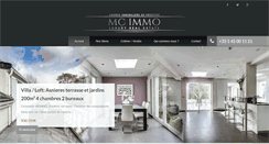 Desktop Screenshot of mcimmo.fr